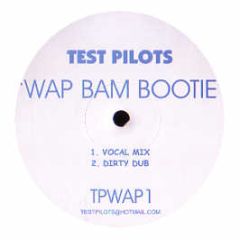Test Pilots - Wap Bam Bootie - White
