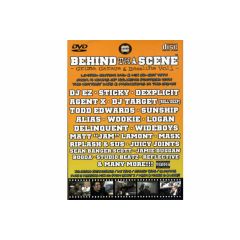 Heatseeker Entertainment Presents - Behind Tha Scene (Grime, Garage & Bassline Vol. 1) - DVD