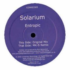Solarium - Entropic - Conspiracy