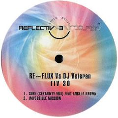 Re-Flux Vs DJ Veteran - Sure (Certainty Mix) - Reflective