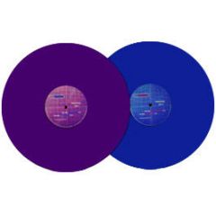 Subcode - Blue Sneakers (Blue Vinyl) - Thermal Rec