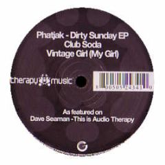 Phatjak - Dirty Sunday EP - Therapy 