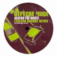 Depeche Mode - Behind The Wheel (Lexicon Avenue Rmx) - Dmlx 1