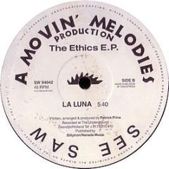Movin Melodies - La Luna (The Ethics EP) - See Saw