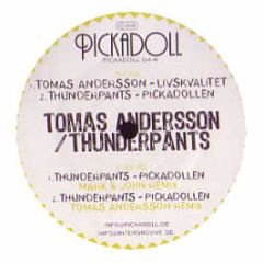 Tomas Andersson - Livskvalitet - Pickadoll