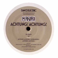 Maniax - Achtung! Achtung! - Dance Electric