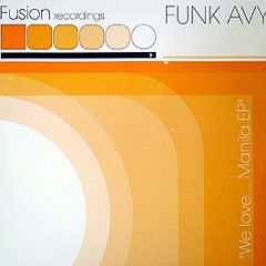 Funk Avy - We Love Manila EP - Fusion