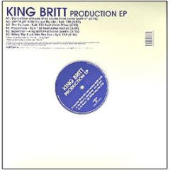 King Britt - Production EP - Nurture