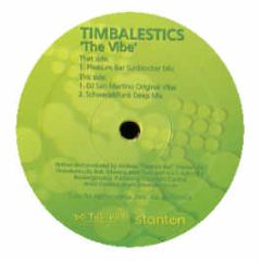 Timbalestics - The Vibe - Do The Hip