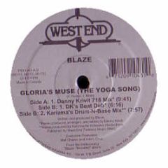 Blaze - Gloria's Muse (The Yoga Song) - West End