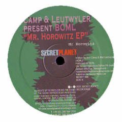 Bcml - Mr Horowitz EP (Part 1) - Secret Planet