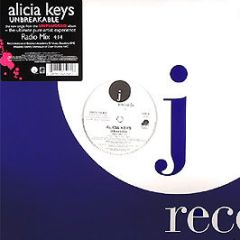 Alicia Keys - Unbreakable - J Records