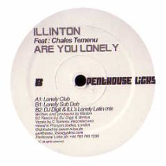 Illington Feat. Chales Tamenu - Are You Lonely - Penthouse Licks