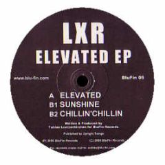 LXR - Elevated EP - Blu Fin