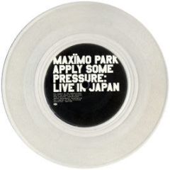 Maximo Park - Apply Some Pressure (Part 2) (Clear Vinyl) - Warp