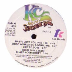 Kc & The Sunshine Band - Keep It Comin Love / Shake Your Booty - Tk Disco