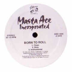 Master Ace - Born To Roll - Delicious Vinyl