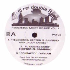 DJ Rei Double R - Reggaeton Meets Hip Hop Vol. 1 - Payola