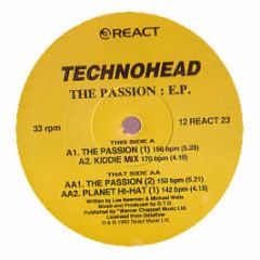 Technohead - The Passion EP - React