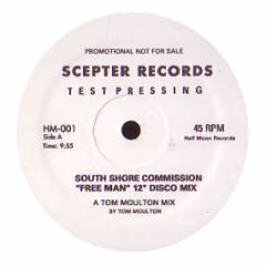 South Shore Commission - Free Man (Tom Moulton Mix) - Half Moon Records 1