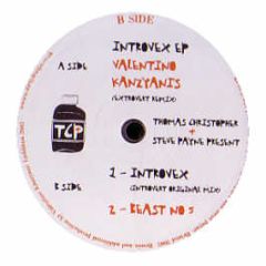 Thomas Christopher & S Payne - Introvex EP - Tcp Recordings