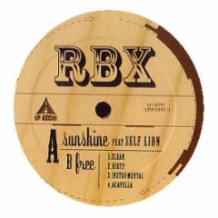 RBX - Sunshine - Up Above Records