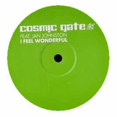 Cosmic Gate - I Feel Wonderful (Riley & Durrant Remix) - Maelstrom