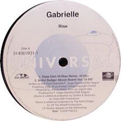Gabrielle - Rise (Matt Darey / Deep Dish Remix) - Universal