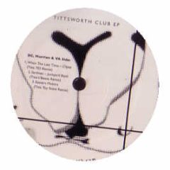 Tittsworth - Club EP - Tittsworth