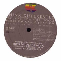 Think Differently Ft Rza & Mf Doom - Biochemical Equation / Preservation - Think Differently Music