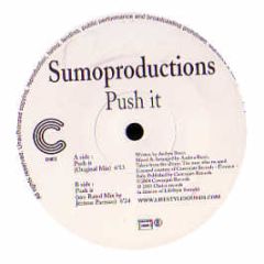 Sumoproductions - Push It - Choice 15