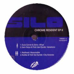 Various Artists - Silo - Chrome Resident EP Part 2 - Traction