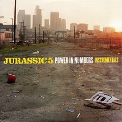 Jurassic 5 - Power In Numbers (Instrumentals) - Interscope