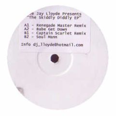 Dee Jay Lloyd Presents - The Skiddly Diddly EP - White