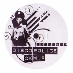 Lifelike & Kris Menace - Discopolis (Ck Mix) - White
