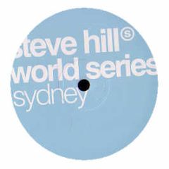 Steve Hill - World Series - Sydney - Masif