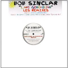 Bob Sinclar Feat. Gary Pine - Love Generation (French Remixes) - Yellow