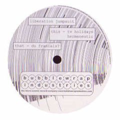 Liberation Jumpsuit - Sound Bytes EP - Bubblewrap Industries 1