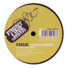 Pascal - Serious Sounds (Friction Remix) - Frontline