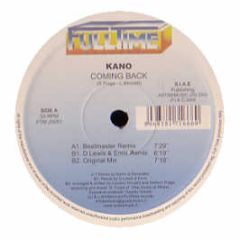 Kano - Coming Back - Fulltime Records