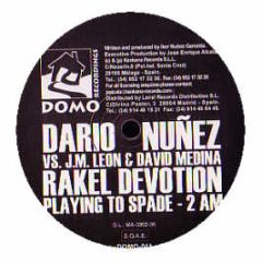 Dario Nunez 11 Vs Leon & David Media - Rakel Devotion - Domo Recordings 11