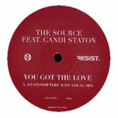 Source & Candi Staton - You Got The Love (Shapeshifters Remixes) - Positiva