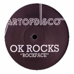 Ok Rocks - Rockface - Yellow