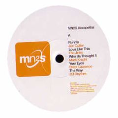 Various Artists - Mn2S Accapellas - Milk N 2 Sugars