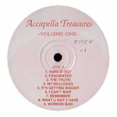 Various Artists - Accapella Treasures Vol 1 - Ape 1 