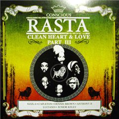 Various Artists - Conscious Rasta Clean Heart & Part 3 - Penitentiary Records