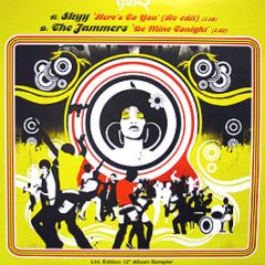 Skyy / The Jammers - Here's To You / Be Mine Tonight - Suss'd Records, Salsoul Records