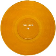 Agaric - Untitled (Orange Vinyl) - We Are