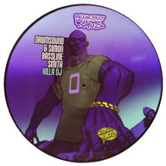 Drumsound & Simon Bassline  - Killa DJ (Pic Disc) - Breakbeat Kaos