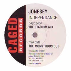 Jonesey - Independence - Caged